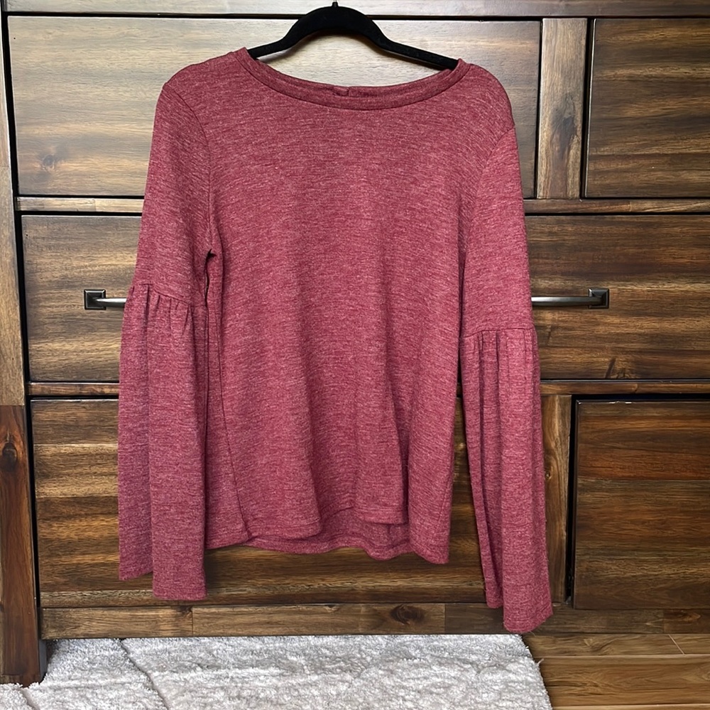 Lucky brand long sleeve blouse